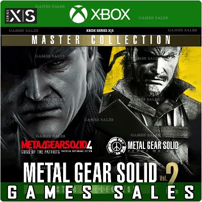 ✅❤️METAL GEAR SOLID: MASTER COLLECTION VOL.2❤️XBOX SERIES X|S🔑КЛЮЧ✅