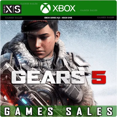 ✅❤️GEARS 5❤️XBOX ONE|XS+PC WIN 10+🔑KEY✅