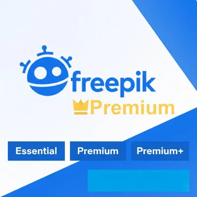 Freepik Premium и Essential – 1 месяц доступа к приватному аккаунту.