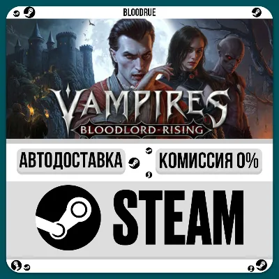 Vampires: Bloodlord Rising⚡️•RU +WORLD / STEAM AUTO, 0%