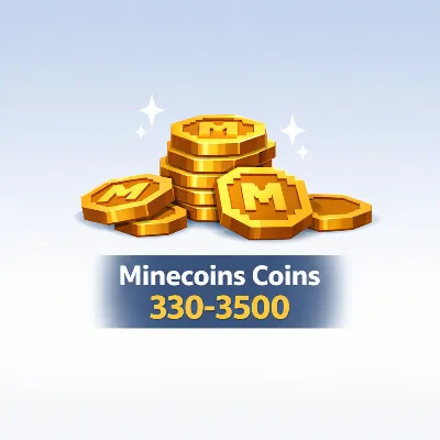 Minecraft 330-1720-3500 Minecoins Global Key