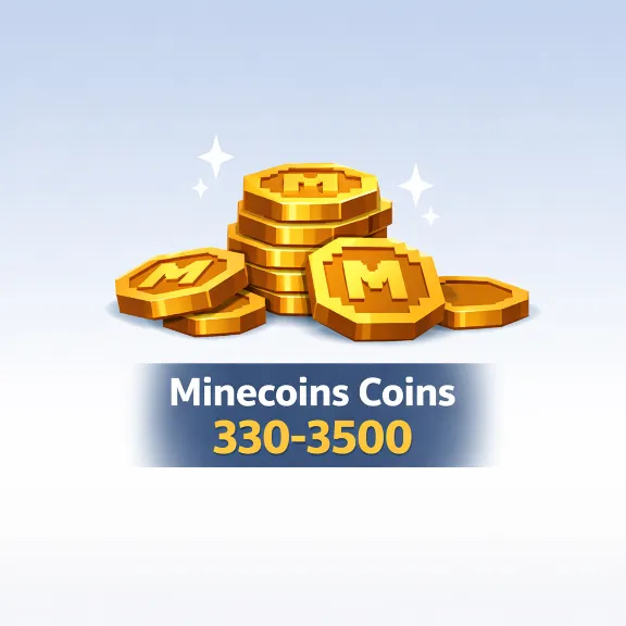Minecraft 330-1720-3500 Minecoins Global Key