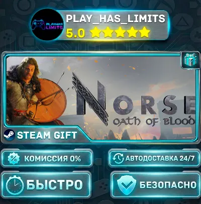 🎁NORSE: Oath of Blood *RU/BY/UA/СНГ Steam Auto