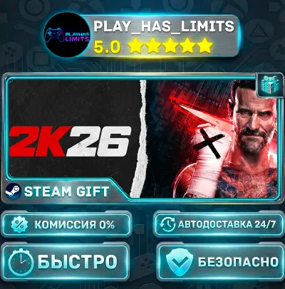 🎁WWE 2K26 Standard Edition *СНГ/UA/AR/TR Steam Auto