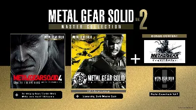METAL GEAR SOLID: MASTER COLLECTION Vol.2 / STEAM GIFT / Выбор стран