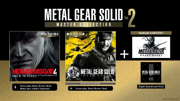 METAL GEAR SOLID: MASTER COLLECTION Vol.2 / STEAM GIFT / Выбор стран