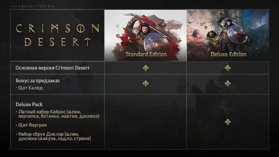 Crimson Desert. Deluxe | АВТОАКТИВАЦИЯ+LOGIN:PASS | АВТО 24/7