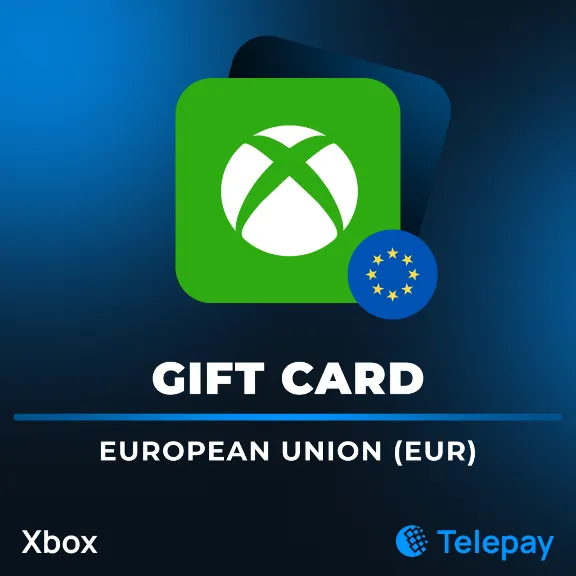Xbox подарочная карта | Евросоюз (Европейский союз) | 5 - 75 EUR