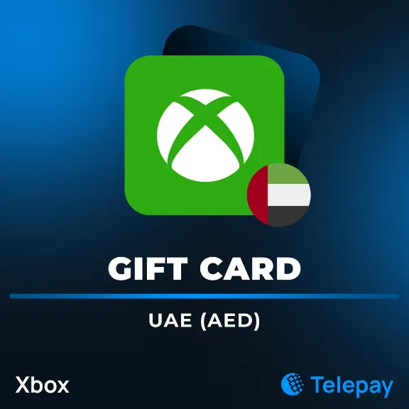 Xbox подарочная карта | ОАЭ | 59 - 199 AED