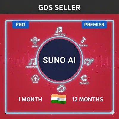 1M/12M/ SUNO AI PRO || ПРЕМИУМ || ПОДПИСКА НА ВАШ АККАУНТ