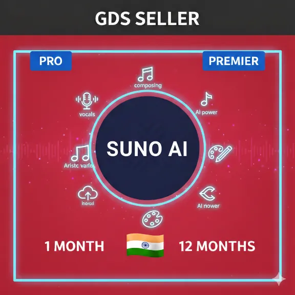 1M/12M/ SUNO AI PRO || ПРЕМИУМ || ПОДПИСКА НА ВАШ АККАУНТ