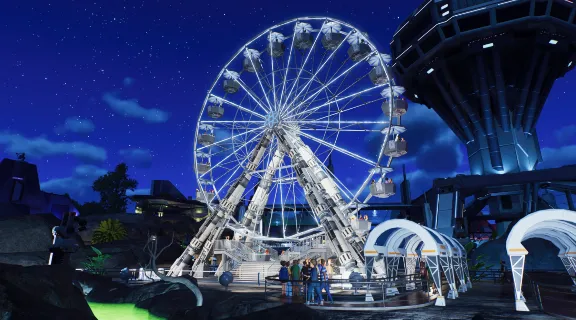 Planet Coaster 2 Xbox ONE Series X | S + PC KEY