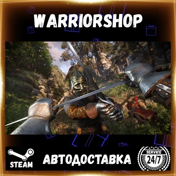 Kingdom Come: Deliverance II Выбор Региона Стим STEAM GIFT АВТО 24/7 ГАРАНТИЯ