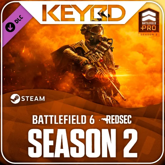 Battlefield 6 and REDSEC - Season 2 Battlefield Pro · STEAM RU · АВТО