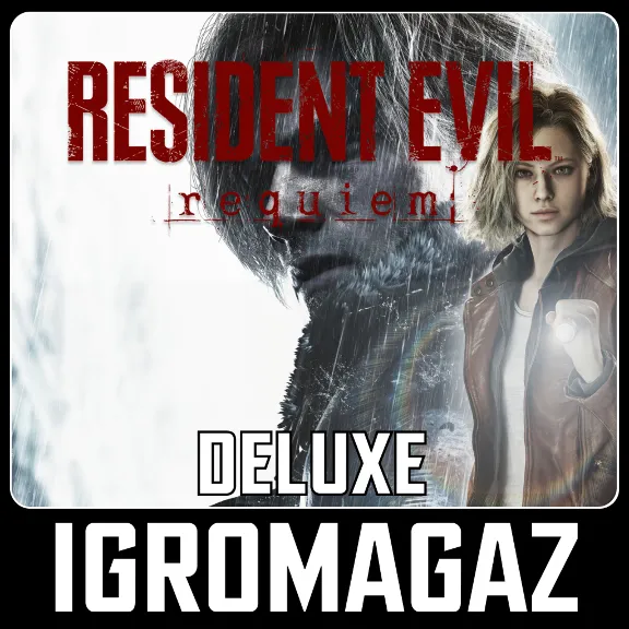 Resident Evil Requiem Deluxe (Steam Ключ) 🔵 РФ-СНГ