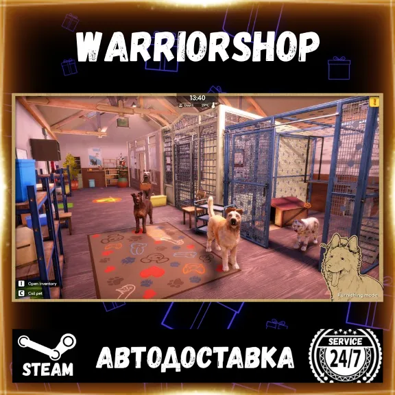 Animal Shelter 2 Выбор Региона Стим STEAM GIFT АВТО 24/7 ГАРАНТИЯ