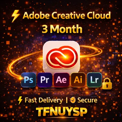 ⚡ Adobe Creative Cloud 3 Month | Fast Delivery | Secure | TFNUYSP