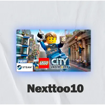 LEGO City Undercover STEAM RF + WORLD ✔️