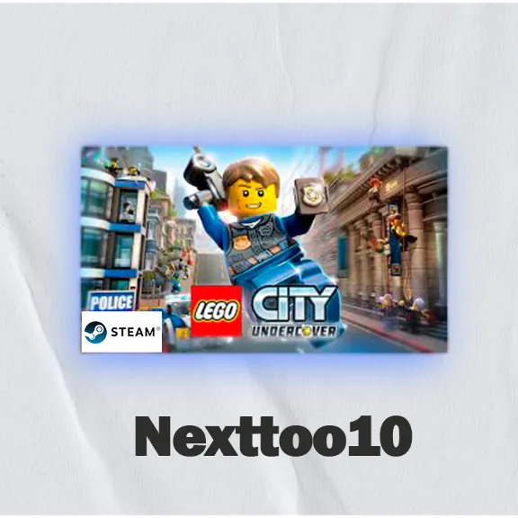 LEGO City Undercover STEAM RF + WORLD ✔️