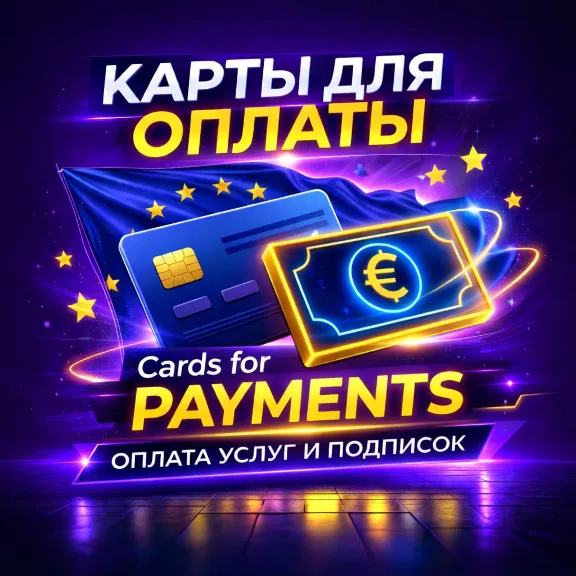 7€-5000€ (euro) Сard PayPal/Google/GOG/Любые Другие