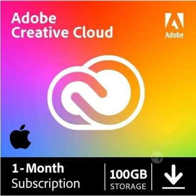 ⚡️ADOBE CREATIVE CLOUD 1 MONTH KEY