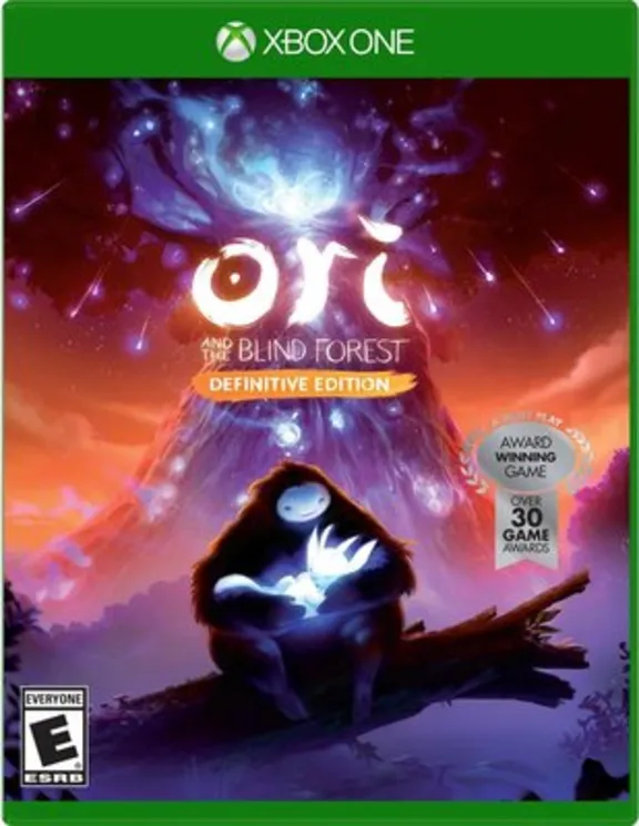 ORI AND THE BLIND FOREST: DEFINITIVE EDITION XBOX ONE SERIES X/S КЛЮЧ