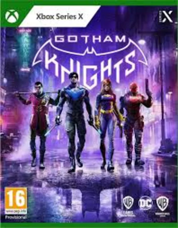 Gotham Knights XBOX ONE SERIES X/S + PC КЛЮЧ