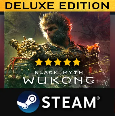 BLACK MYTH: WUKONG + ВСЕ ДОПОЛНЕНИЯ И БОНУСЫ・ПОЛНОЕ ИЗДАНИЕ・STEAM・PC