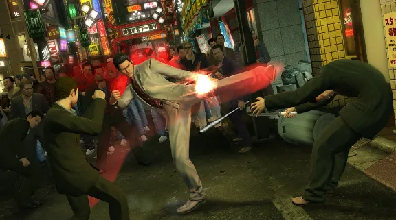 Yakuza Kiwami & Yakuza Kiwami 2 Bundle Xbox ONE SERIES X/S KEY