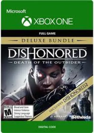 Dishonored Death of the Outsider Deluxe Bundle XBOX ONE SERIES X/S КЛЮЧ