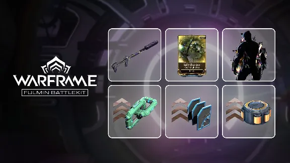 Warframe: Fulmin Battlekit DLC STEAM RU/KZ/UA/CIS
