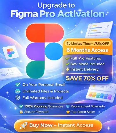 Figma Edu Pro  — Activated on Your Account for 6 Months