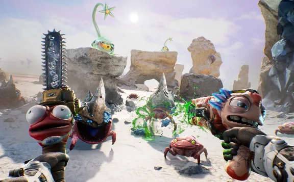 ⚡High on Life: Игра+DLC / PS4/PS5 US КЛЮЧ СРАЗУ ⚡