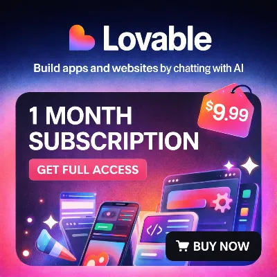 Lovable AI PRO — подписка на 1 месяц / ЛИЧНЫЙ АККАУНТ / гарантия