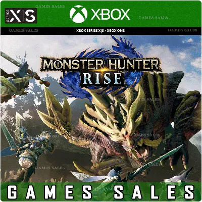 ✅❤️MONSTER HUNTER RISE❤️XBOX ONE|XS+PC WIN🔑КЛЮЧ✅