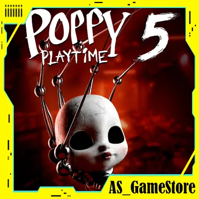 ⚫️Poppy Playtime - Chapter 5 | ПК Epic Games EGS