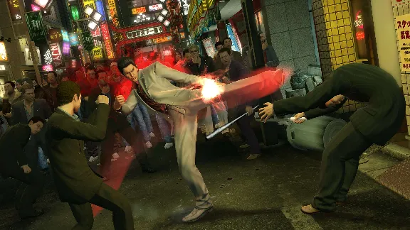 ✅❤️YAKUZA KIWAMI & YAKUZA KIWAMI 2 BUNDLE❤️XBOX ONE|XS🔑KEY✅