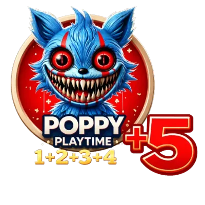 Poppy Playtime +Chapter 1+2+3+4+5 +DLC +GAMES ®✔️Steam (GLOBAL)🌍