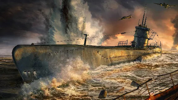 ✅❤️UBOAT❤️XBOX SERIES X|S🔑КЛЮЧ✅