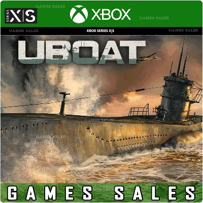 ✅❤️UBOAT❤️XBOX SERIES X|S🔑КЛЮЧ✅