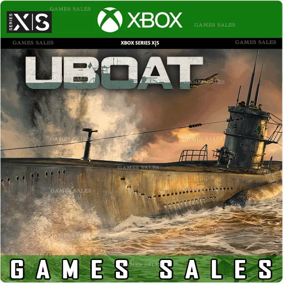 ✅❤️UBOAT❤️XBOX SERIES X|S🔑КЛЮЧ✅