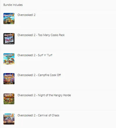 ✅❤️OVERCOOKED! 2 - GOURMET EDITION❤️XBOX ONE|XS🔑КЛЮЧ