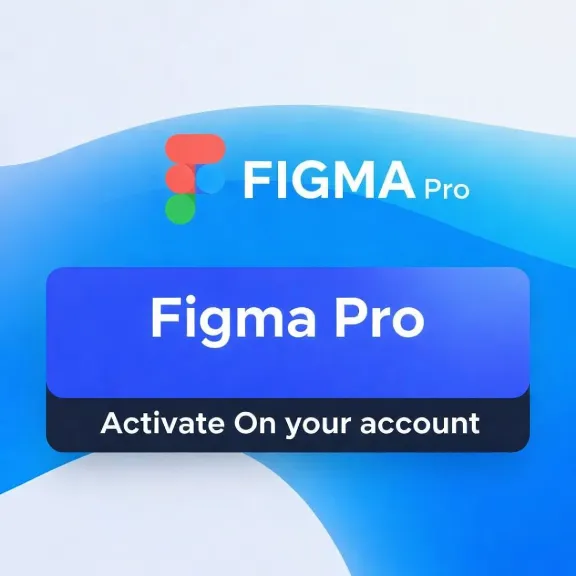 Figma Edu Pro 6 months | Activate on Your Account
