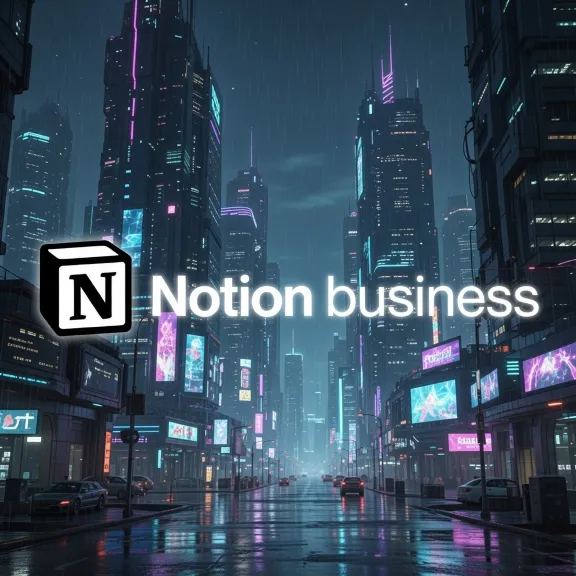 Notion Business | 30 Days | Private Account | On Your Mail | Trial