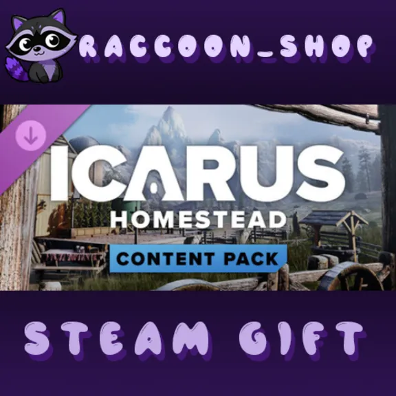 Icarus: Homestead Content Pack DLC RU*KZ*UA*CIS