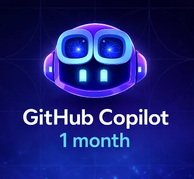 GitHub Copilot Pro — ПОДПИСКА 1 МЕСЯЦ | ЛИЧНЫЙ АККАУНТ