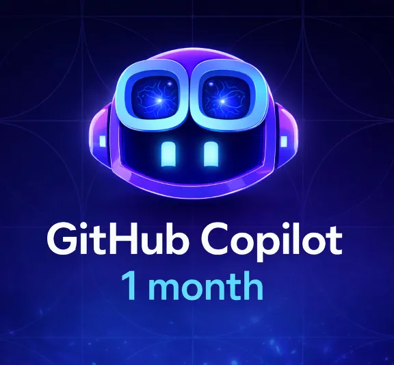 GitHub Copilot Pro — ПОДПИСКА 1 МЕСЯЦ | ЛИЧНЫЙ АККАУНТ