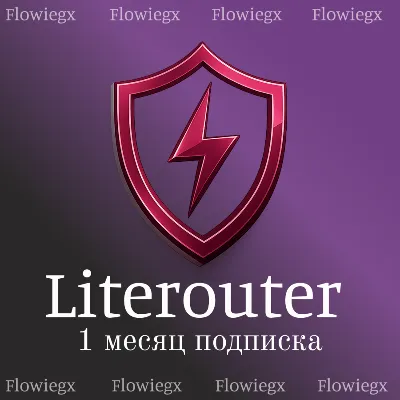 Literouter | 1 месяц подписка | Автодоставка 24/7
