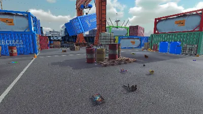 Recycling Center Simulator АВТОДОСТАВКА STEAM РОССИЯ