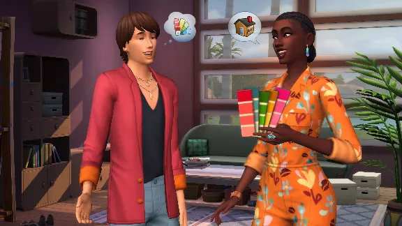 ✅❤️THE SIMS 4 ИНТЕРЬЕР МЕЧТЫ ИГРОВОЙ НАБОР❤️XBOX ONE|XS🔑КЛЮЧ